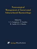 Bild: Neurosurgical Management of Aneurysmal Subarachnoid Haemorrhage - Springer