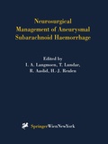 Abbildung von: Neurosurgical Management of Aneurysmal Subarachnoid Haemorrhage - Springer