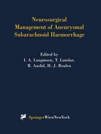 Abbildung von: Neurosurgical Management of Aneurysmal Subarachnoid Haemorrhage - Springer