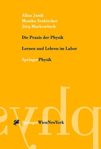 Enlarge image Cover: Die Praxis der Physik - Springer