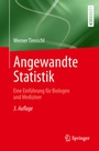 Cover: Angewandte Statistik - Springer