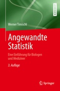 Cover: Angewandte Statistik - Springer