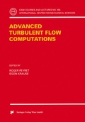 Cover: Advanced Turbulent Flow Computations - Springer