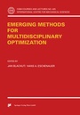 Cover: Emerging Methods for Multidisciplinary Optimization - Springer