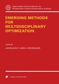 Cover: Emerging Methods for Multidisciplinary Optimization - Springer