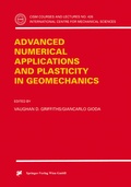 Cover: Advanced Numerical Applications and Plasticity in Geomechanics - Springer