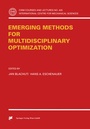 Cover: Emerging Methods for Multidisciplinary Optimization - Springer
