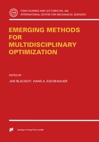 Abbildung von: Emerging Methods for Multidisciplinary Optimization - Springer