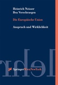Cover: Die Europ&auml;ische Union - Springer