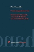 Cover: Versicherungsaufsichtsrecht - Springer