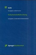 Cover: Kulturlandschaftsforschung - Springer