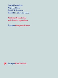 Enlarge image Cover: Artificial Neural Nets and Genetic Algorithms - Springer