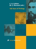 Cover: 100 Years of Virology - Springer