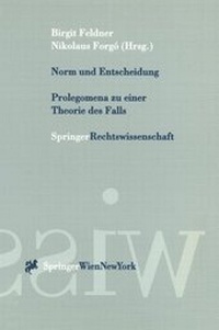 Enlarge image Cover: Norm und Entscheidung - Springer