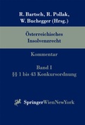 Cover: &Ouml;sterreichisches Insolvenzrecht. Kommentar - Springer
