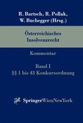 Abbildung von: Österreichisches Insolvenzrecht - Springer