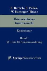 Abbildung von: Österreichisches Insolvenzrecht - Springer