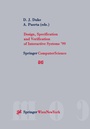 Cover: Design, Specification and Verification of Interactive Systems '99 - Springer