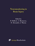 Cover: Neuromonitoring in Brain Injury - Springer