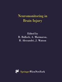 Enlarge image Cover: Neuromonitoring in Brain Injury - Springer