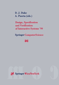 Abbildung von: Design, Specification and Verification of Interactive Systems '99 - Springer