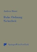 Bild: Ruhe, Ordnung, Sicherheit - Springer
