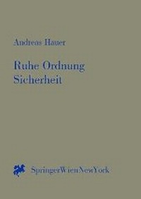 Bild: Ruhe, Ordnung, Sicherheit - Springer