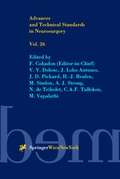 Cover: Advances and Technical Standards in Neurosurgery - Springer