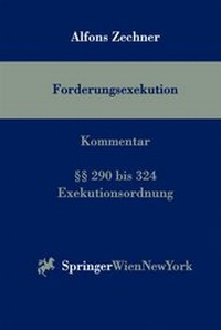 Abbildung von: Forderungsexekution - Springer