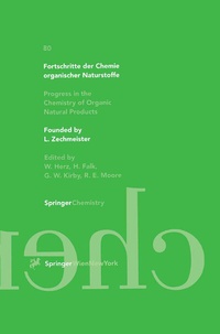 Abbildung von: Fortschritte der Chemie organischer Naturstoffe / Progress in the Chemistry of Organic Natural Products - Springer