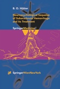 Cover: Neuropsychological Sequelae of Subarachnoid Hemorrhage and its Treatment - Springer