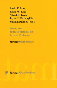 Abbildung von: Surveys on Solution Methods for Inverse Problems - Springer