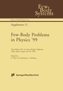 Cover: Few-Body Problems in Physics '99 - Springer