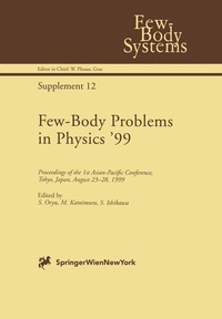 Enlarge image Cover: Few-Body Problems in Physics '99 - Springer