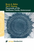 Cover: Flavonoids of the Sunflower Family (Asteraceae) - Springer