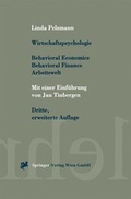 Cover: Wirtschaftspsychologie - Springer