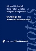 Cover: Grundz&uuml;ge des Telekommunikationsrechts - Springer