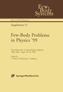Cover: Few-Body Problems in Physics '99 - Springer