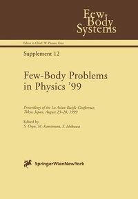 Abbildung von: Few-Body Problems in Physics '99 - Springer