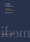 Cover: Advances in Dementia Research - Springer
