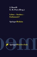 Cover: Leben - Sterben - Euthanasie? - Springer