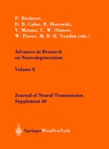 Cover: Advances in Research on Neurodegeneration - Springer