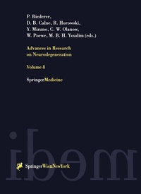 Bild: Advances in Research on Neurodegeneration - Springer
