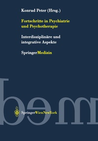 Abbildung von: Fortschritte in Psychiatrie und Psychotherapie - Springer
