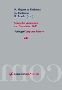 Enlarge image Cover: Computer Animation and Simulation 2000 - Springer