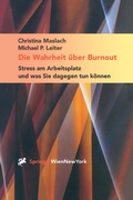 Cover: Die Wahrheit &uuml;ber Burnout - Springer