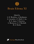 Abbildung von: Brain Edema XI - Springer