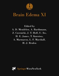 Abbildung von: Brain Edema XI - Springer