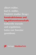 Cover: Konstruktivismus und Kognitionswissenschaft - Springer