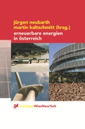 Cover: Erneuerbare Energien in &Ouml;sterreich - Springer